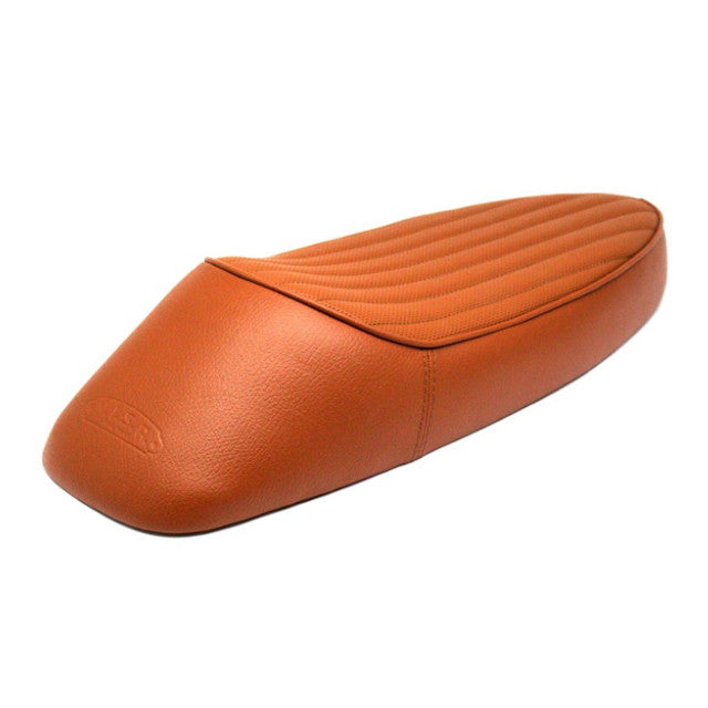 Asiento monoplaza Sport 2020 marrón Vespa Primavera/Super/SL NISA VS2020M