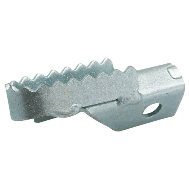 Pedal do condutor esquerdo Derbi Senda / Aprilia RX 50 >2006