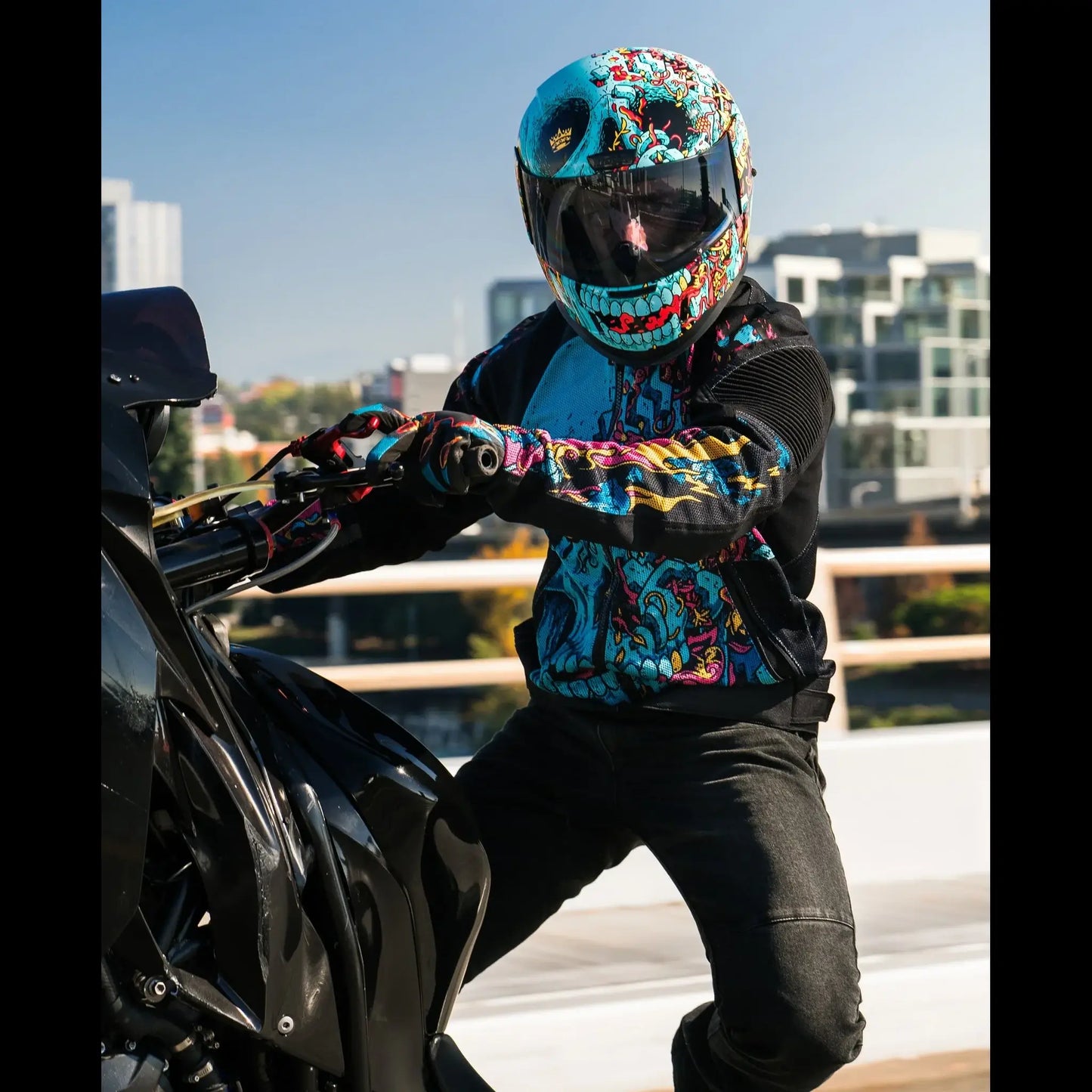 Casco Icon Airform Munchies