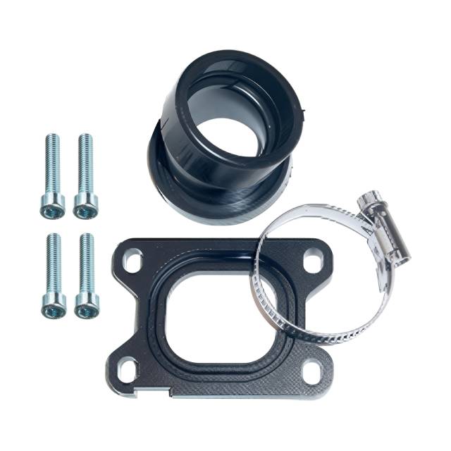 Tobera de admisión Derbi / Minarelli AM6 d. 34mm 360º RQ - Negro 012168N