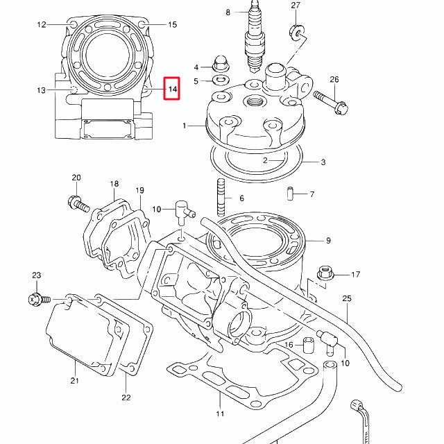 Espárrago M8x35mm Suzuki 01421-0835A-000