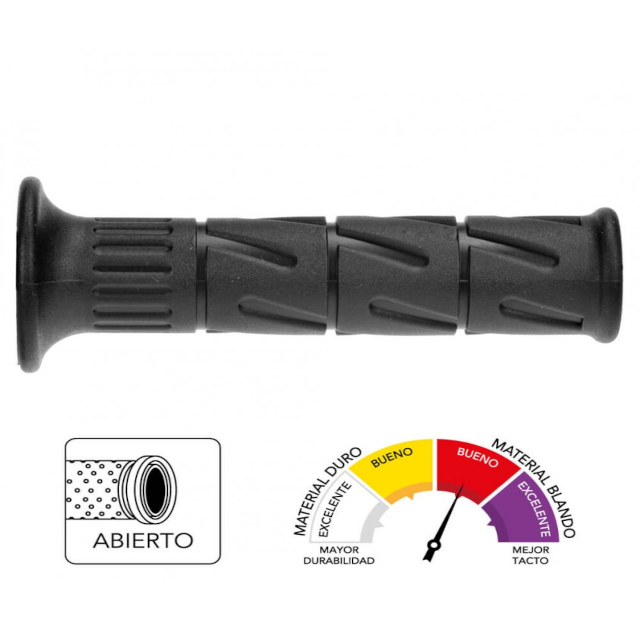 Grips replica Kawasaki L.120mm Ariete - open