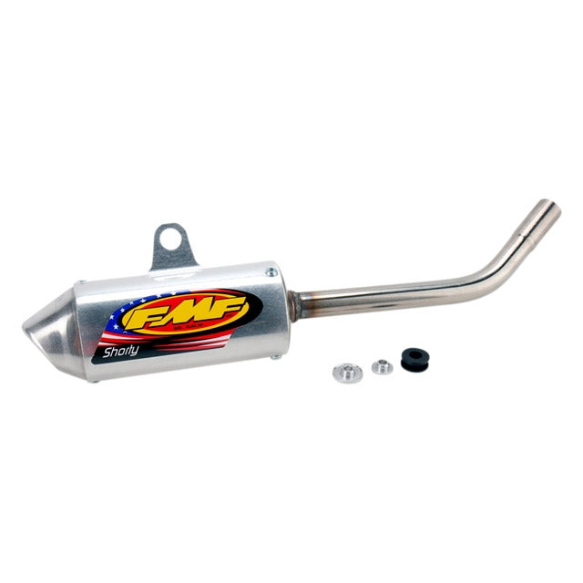 Silenciador escape FMF Powercore 2 Shorty KTM SX 125/150 11-15 Husqvarna TC 125 14-16