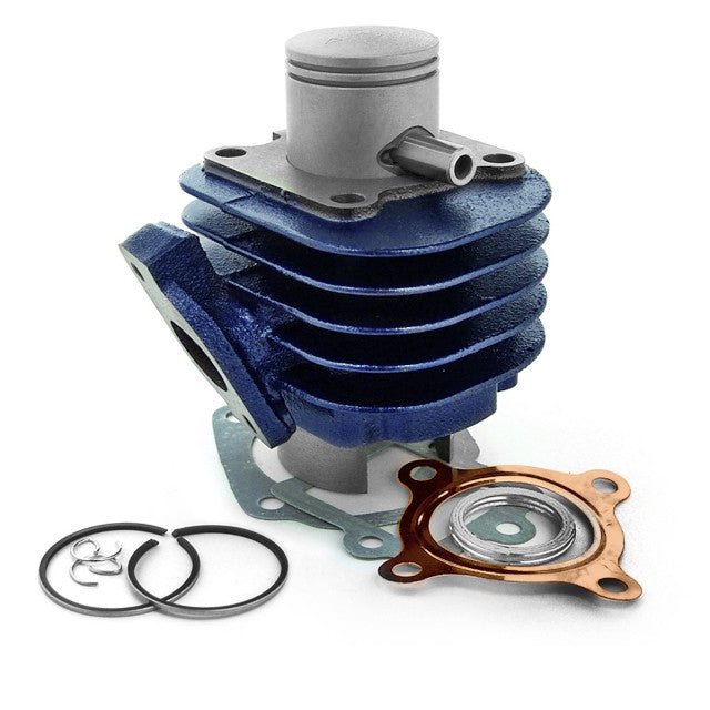 Cilindro Carenzi 50cc Minarelli horizontal AC 031000D