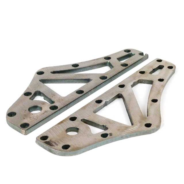 Plancha refuerzo motor Vespa small frame PLC Corse 036RP