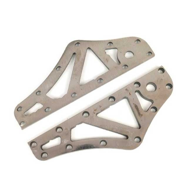Plancha refuerzo motor Vespa small frame PLC Corse