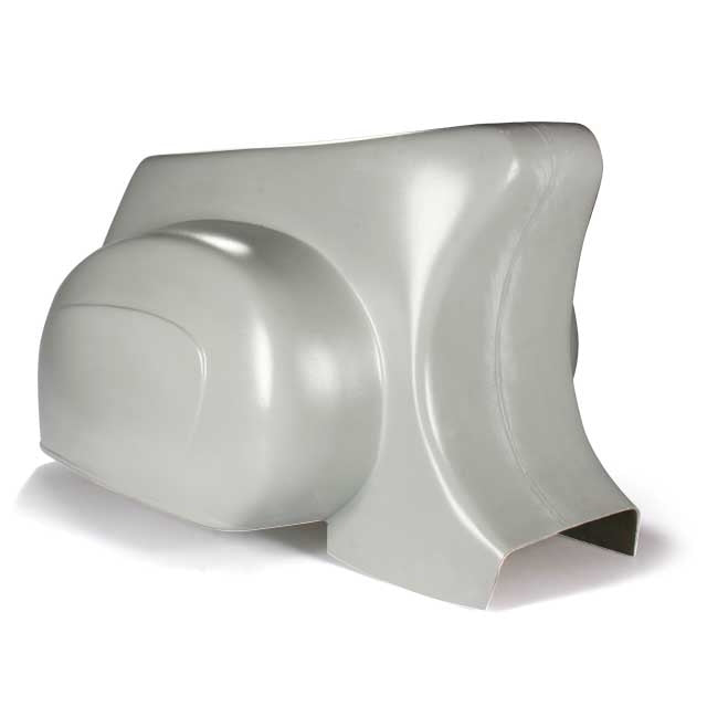 Subchasis trasero en fibra Vespa PK PLC Corse 036SLQ