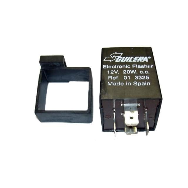 Rele de intermitentes 12V 20W 4 fastons Yamaha BW'S SGR 04127768