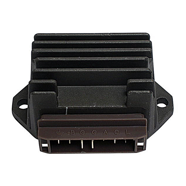 Regulador de corrente 12V/26A CC 7 fastons Piaggio scooter 125-150-180 2T SGR