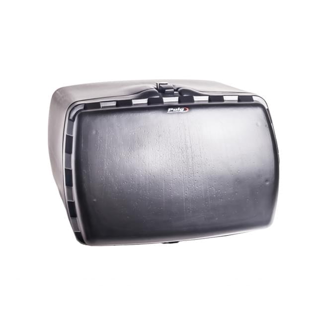 Baúl MAXI BOX con cerradura, Puig, Todas motos - Negra