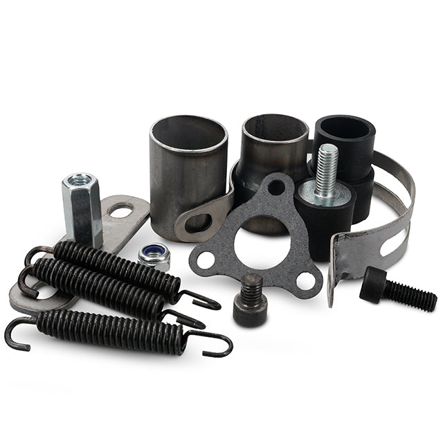 échappement VOCA Racing Cross Carbone 80/90cc Sherco SM-R / SE-R 50