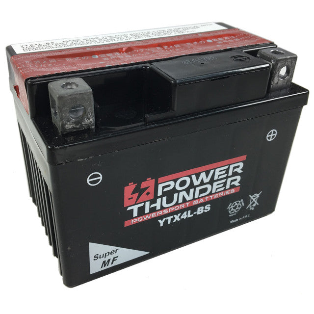 Batería YTX4L-BS Power Thunder 0604511P