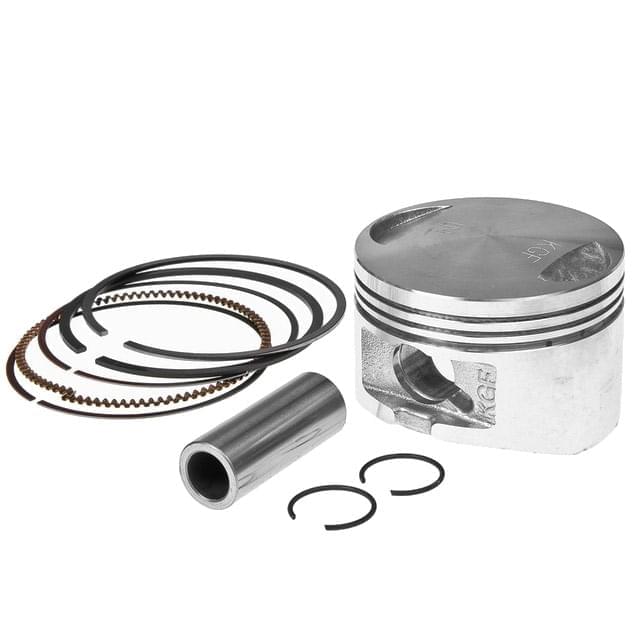 Pistón para Cilindro (kit) Airsal "Aluminio 124,6cc", d.52.4mm, carrera 57,8mm, Honda 125cc 4T 060462524