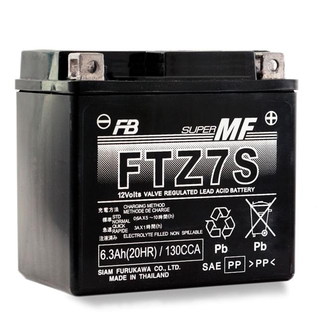 Batería YTZ7-S Furukawa precargada 0607811S