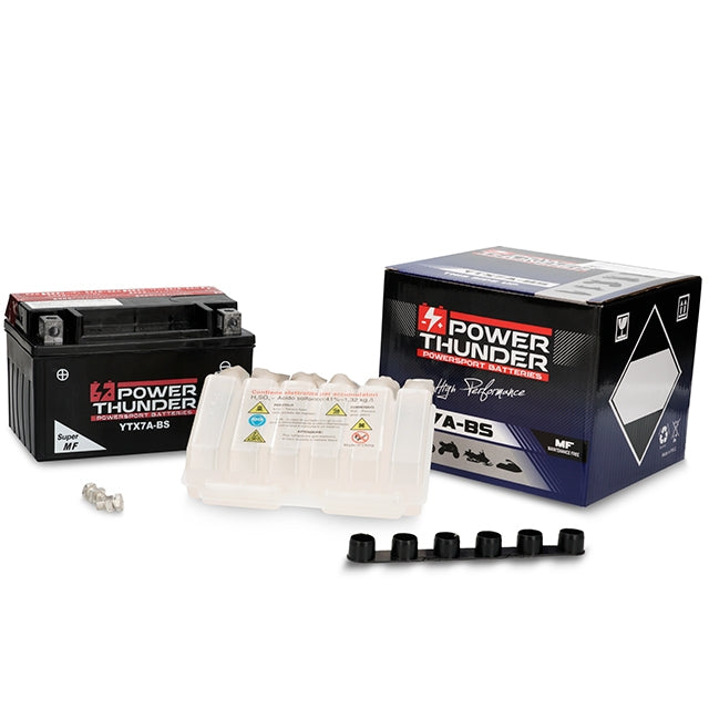 Batería YTX7A-BS Power Thunder con ácido 0607941P