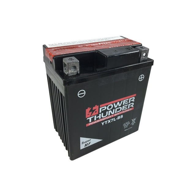 Batería YTX7L-BS Power Thunder con ácido 0607951P