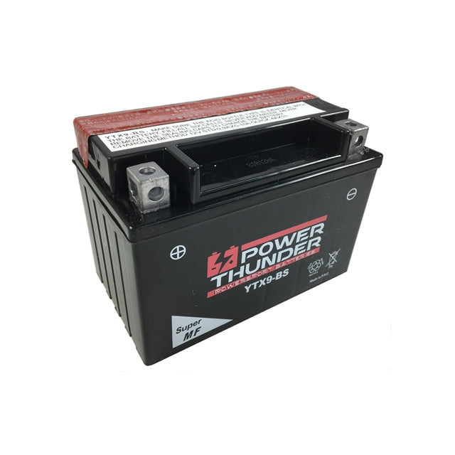 Batería YTX9-BS Power Thunder con ácido 0609921P