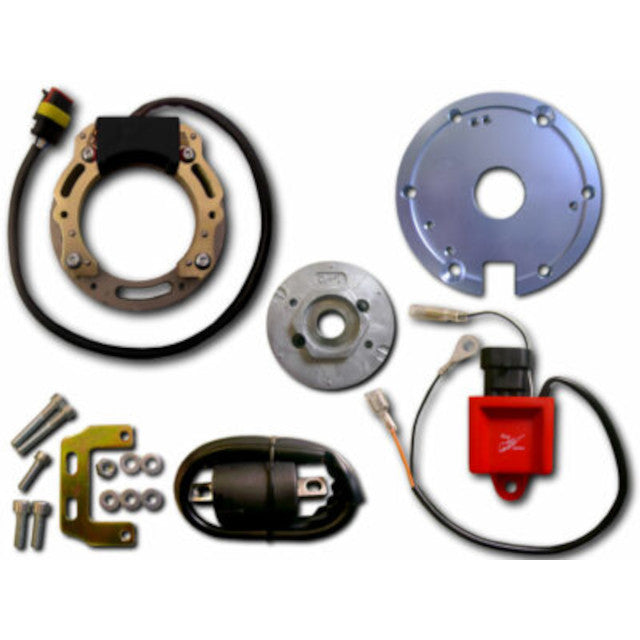 Racing ignition Yamaha YZ 490 82-90 2 curves HPI