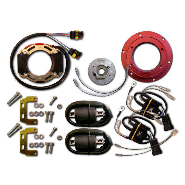 Encendido racing Yamaha RD / RZ 250-350 2 curvas HPI 068K115-2CF