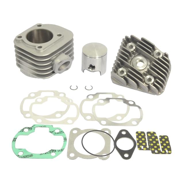 Cilindro Athena Sport 70cc Minarelli horizontal AC bulón 12mm