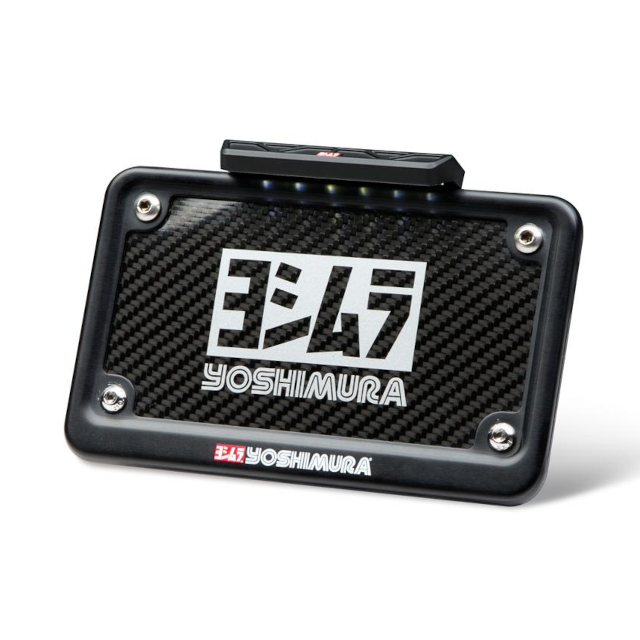 Support de plaque court Yoshimura Honda Grom RS-9T 22