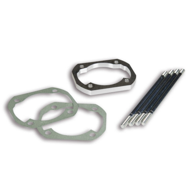 Junta alza cilindro 8mm y espárragos largos Vespa Malossi 0717472