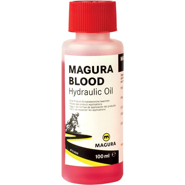 Líquido mineral para embraiagem hidráulica Magura 100ml - Vermelho