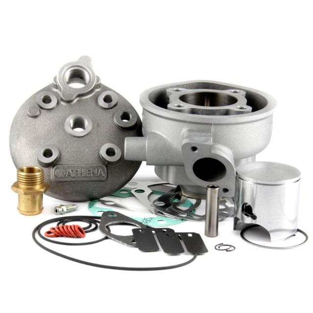 Cilindro Athena Sport 70cc Minarelli horizontal LC bulón 10mm 072400