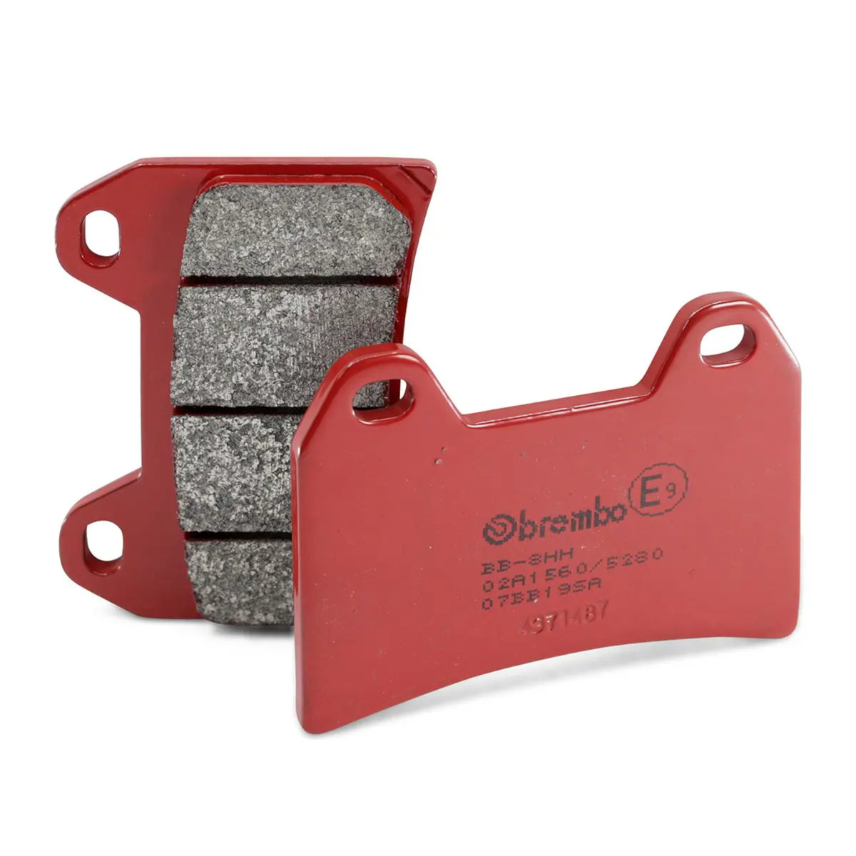 Pastilhas de travão dianteiras Zontes 350 GK / T 24-26 Brembo - sinterizadas