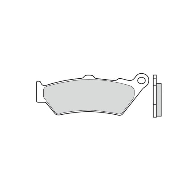 Pastillas de freno delanteras BMW S 1000 / R 1250 Brembo - sinterizadas 07GR90LA