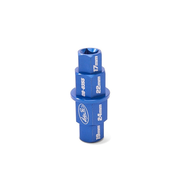 Herramienta eje de rueda hexagonal 17 /19 / 22 / 24 Aluminio T6 Superlight Motion Pro