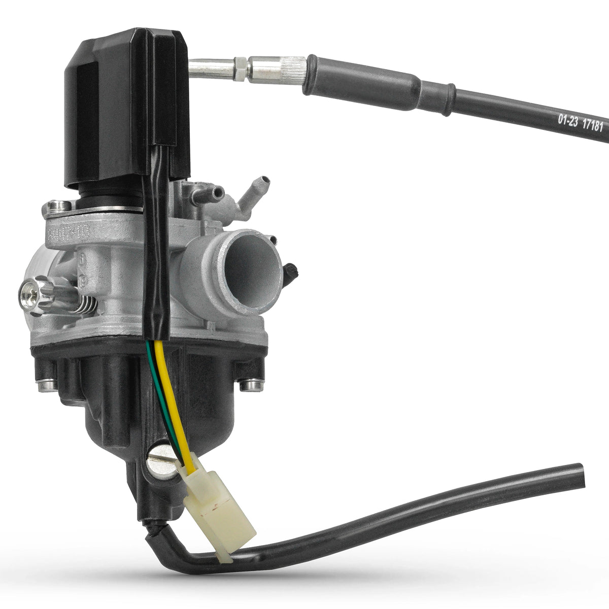 Carburettor PHVA 17.5 ID electric starter Dellorto