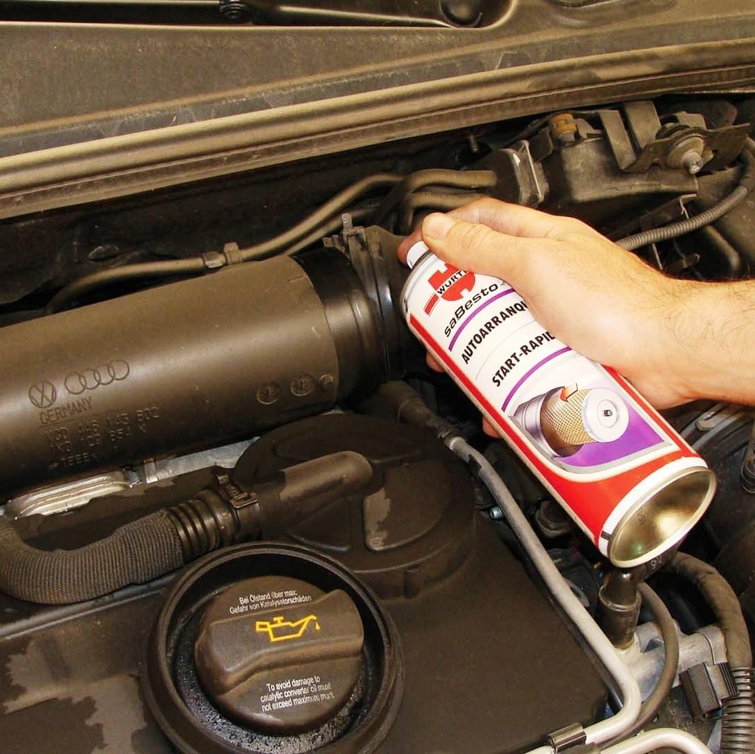 Spray autoarranque Würth Start-Rapid 300ml 089011