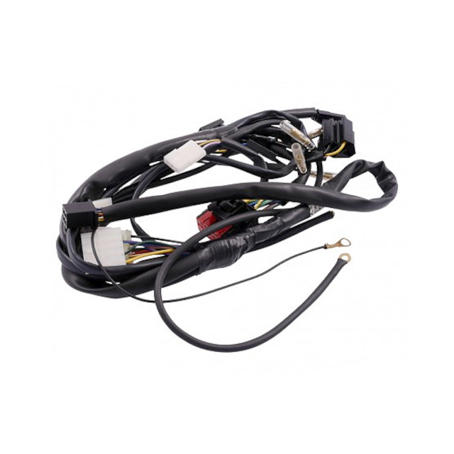 Instalação elétrica principal MRT 50 2017 c/ condensador Rieju