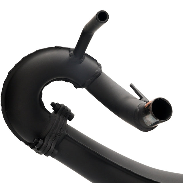 Bufanda de escape Rieju MRT Pro 50 11-16 - negro