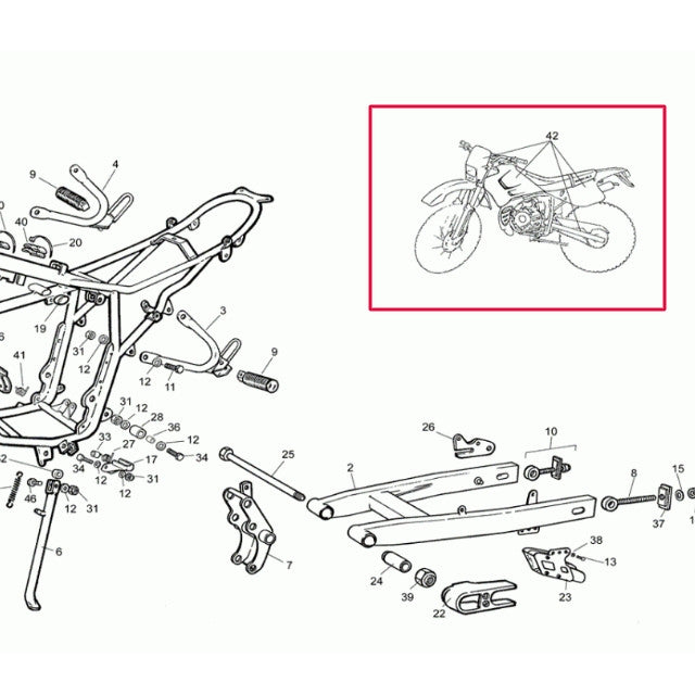 Kit de adhesivos Rieju RR Castrol