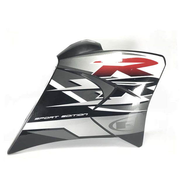 Tapa radiador derecha Rieju RR Sport 50 - negro 0/000.570.2604