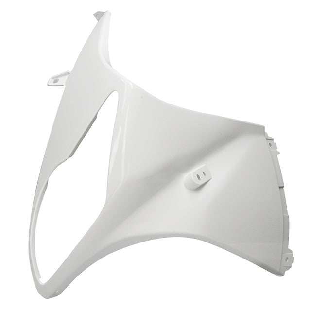 Carenado izquierdo faro Rieju RS3 50/125 - blanco
