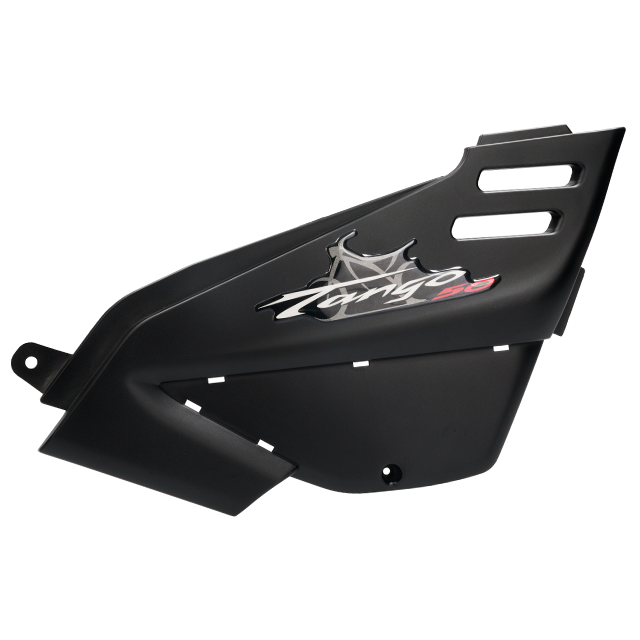 Tapa lateral trasera derecha Rieju Tango 50 - Negro 0/000.570.8086