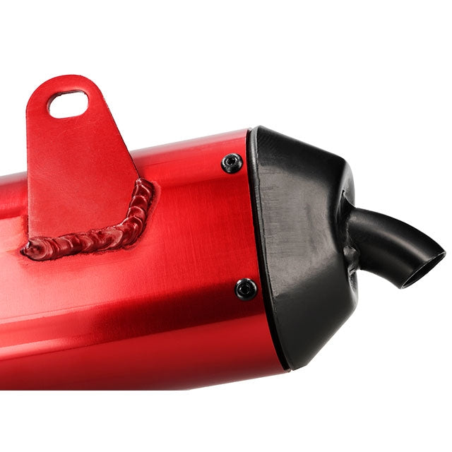 Silenciador de escape Rieju MRT 50 - rojo