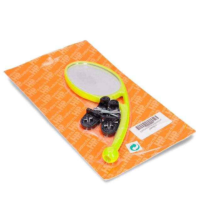 Rearview mirrors off-road with handlebar clamp HP - fluorescent yellow
