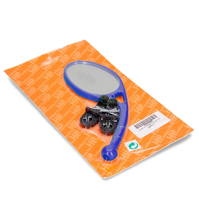 Retrovisor off-road con abrazadera manillar HP - azul 98 10008102034