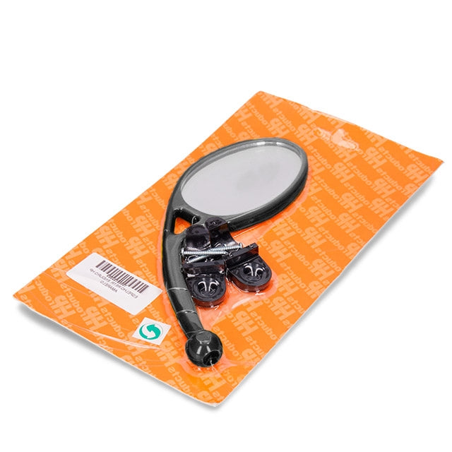 Retrovisor derecho off-road con abrazadera manillar HP - negro 10008103001