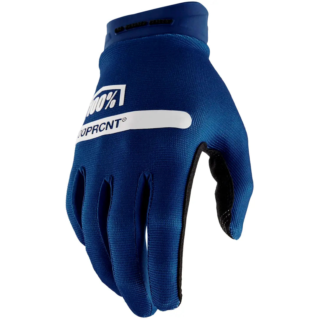 Guantes 100% Ridecamp - Azul