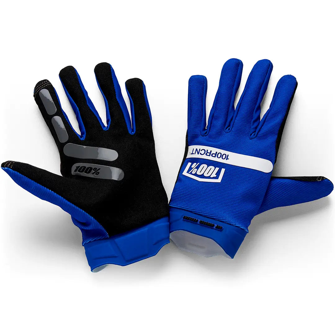 Guantes 100% Ridecamp - Azul