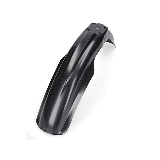 Guardabarros delantero Yamaha DT 50 LC HP - negro