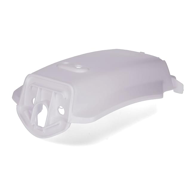 Guardabarros trasero Yamaha DT LC 50 Portugal HP - blanco 10012610002