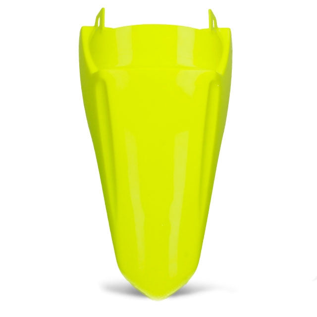 Guardabarros trasero Yamaha DTR 125 Cross HP - amarillo flúor 10012618032
