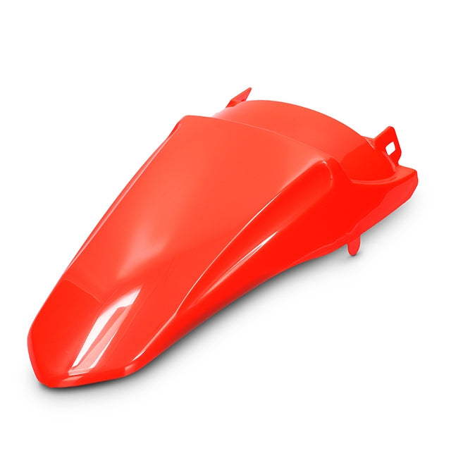 Guardabarros trasero Yamaha DTR 125 Cross HP - rojo honda 10012618033