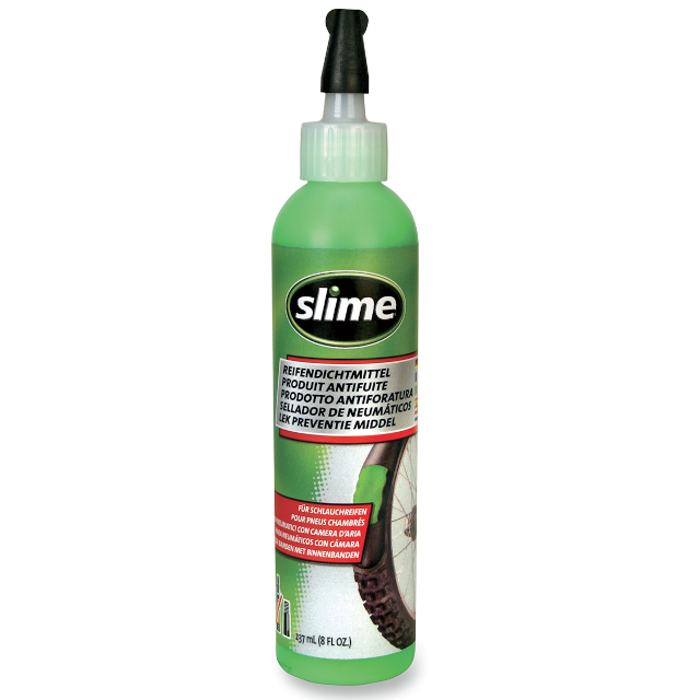 Slime 237ml puncture sealant liquid for inner tubes